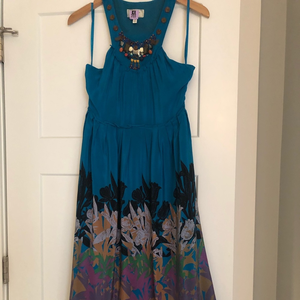 Anthropologie dress from moulinette soeurs